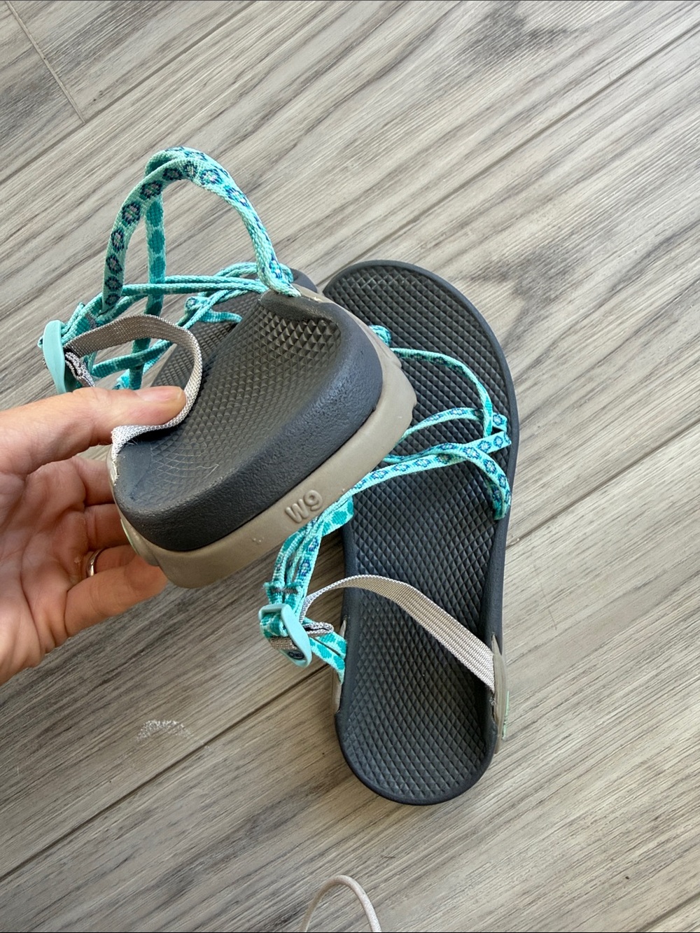 Chaco Slip On Sandals - Picture 2 of 3